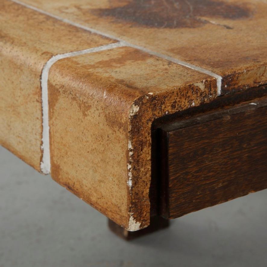 Roger Capron Garrigue coffee table detail 16