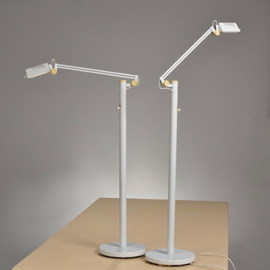 Italian Postmodern adjustable floor lamp detail 9