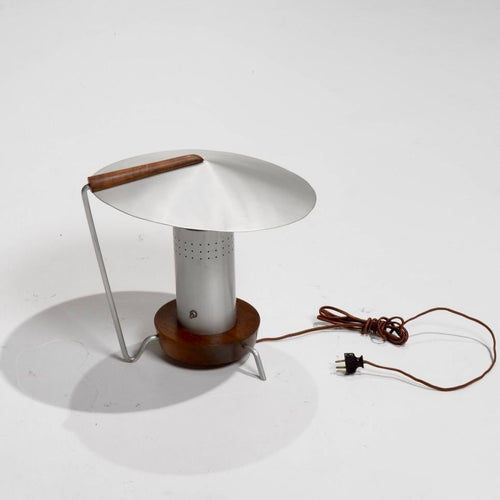 1960s Modernist Table Lamp - image 2