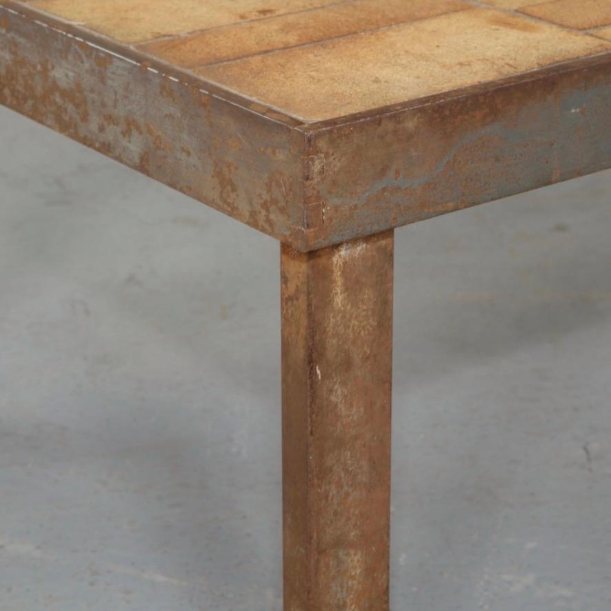 Roger Capron Garrigue polychromatic ceramic tile coffee table, circa 1960s - view 13