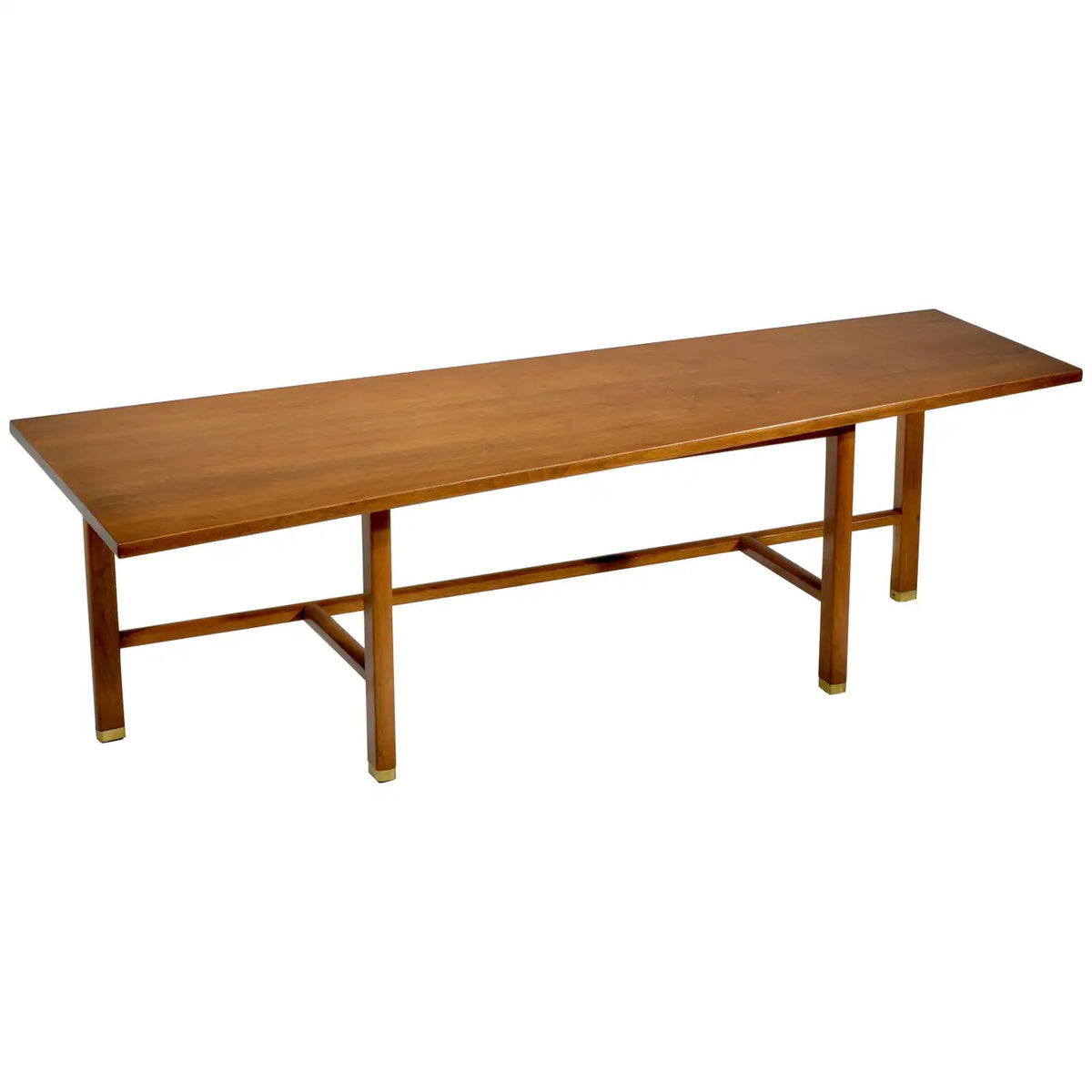 Edward Wormley Trapezoid Coffee Table for Dunbar