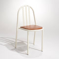 Robert Mallet-Stevens Model 222 stacking chair detail 2