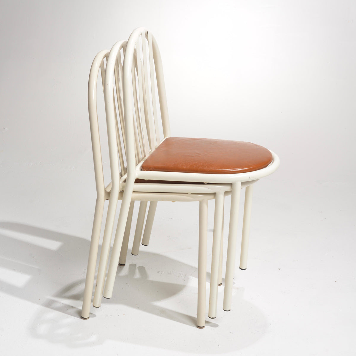 Robert Mallet-Stevens Model 222 stacking chair detail 13