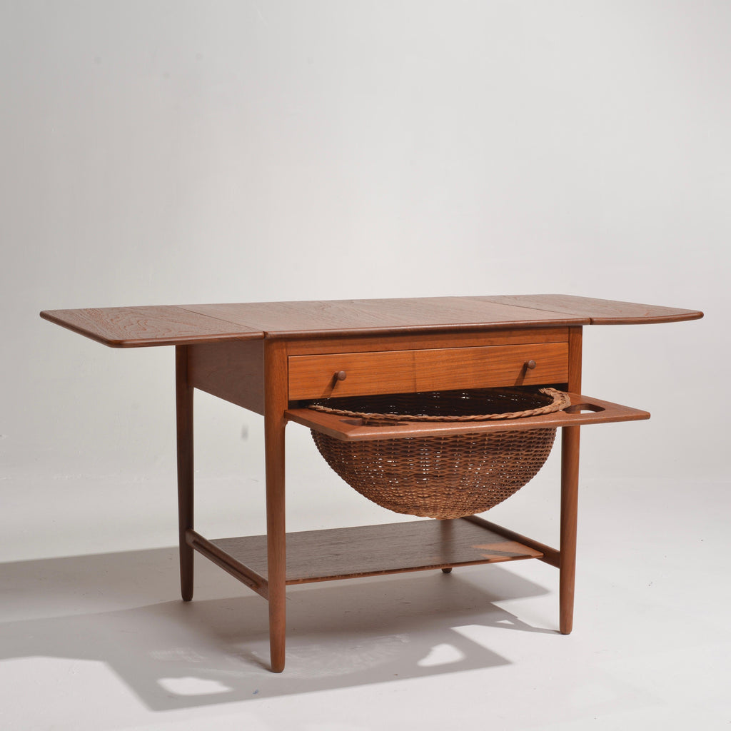 Hans Wegner AT-33 sewing table for Andreas Tuck detail 7