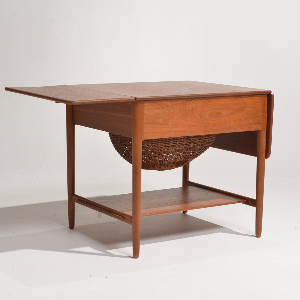 Hans Wegner AT-33 sewing table for Andreas Tuck detail 11