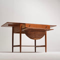 Hans Wegner AT-33 sewing table for Andreas Tuck detail 4