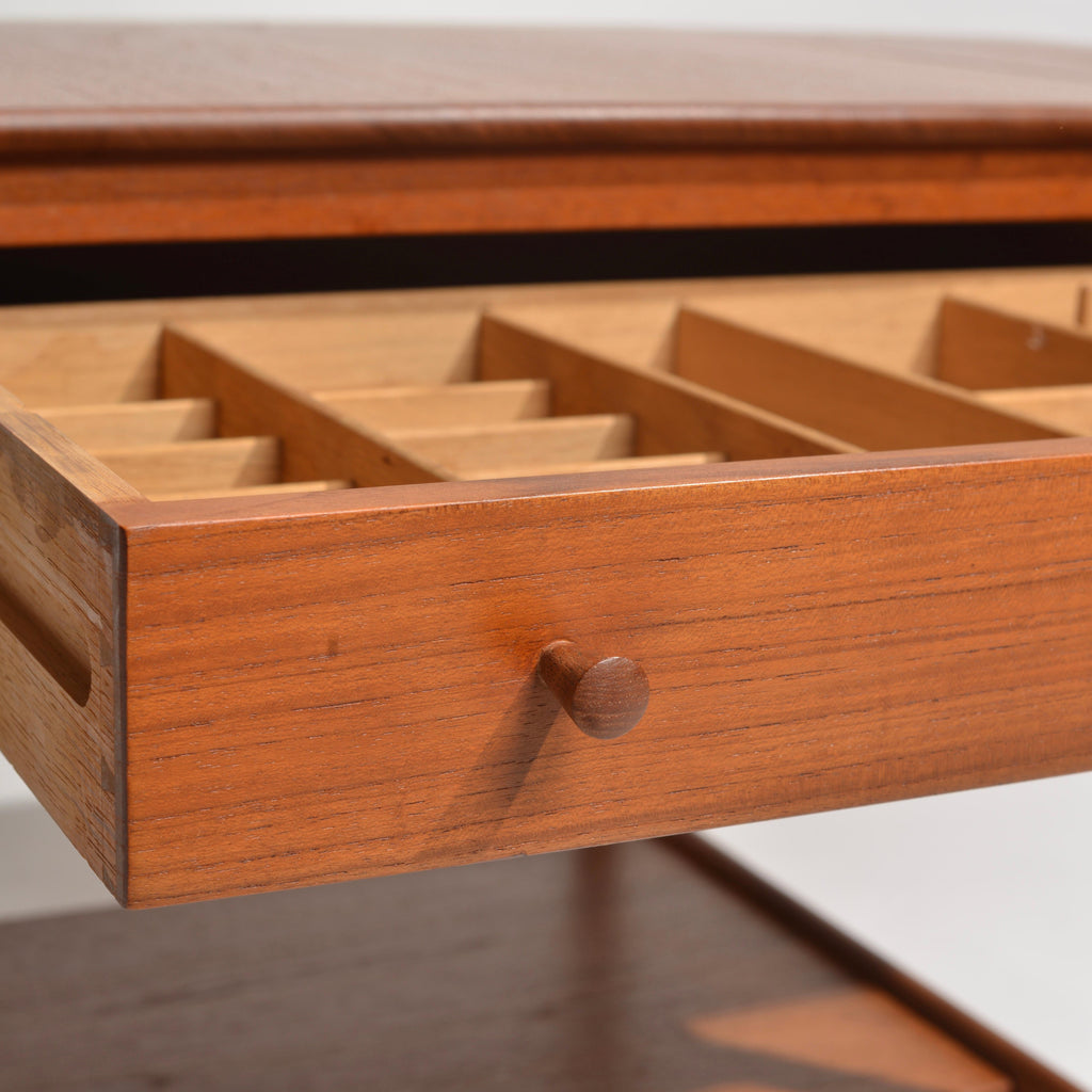 Hans Wegner AT-33 sewing table for Andreas Tuck detail 12