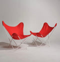 Vintage BKF Hardoy Butterfly chair for Knoll detail 4