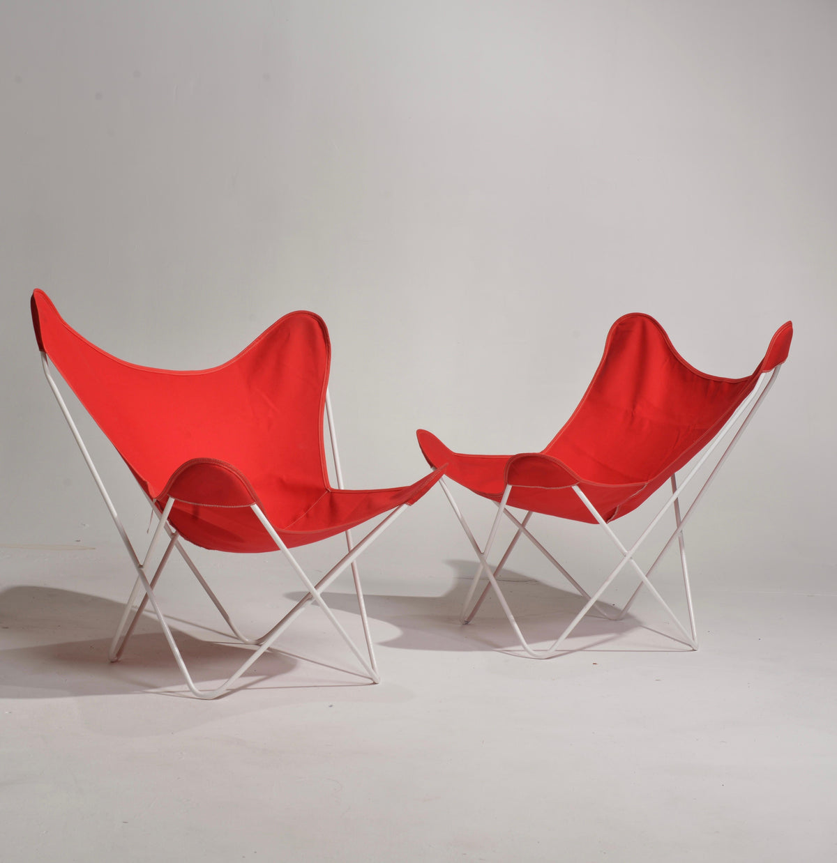 Vintage BKF Hardoy Butterfly chair for Knoll detail 4