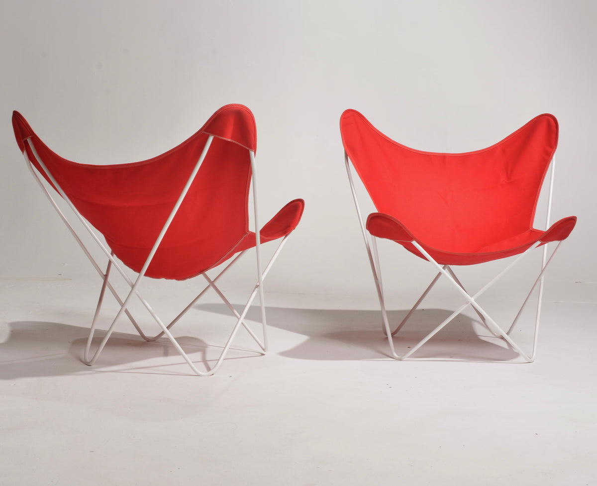 Vintage BKF Hardoy Butterfly chair for Knoll detail 2