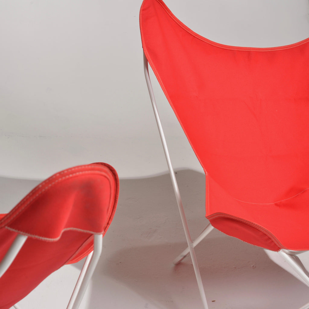 Vintage BKF Hardoy Butterfly chair for Knoll detail 7