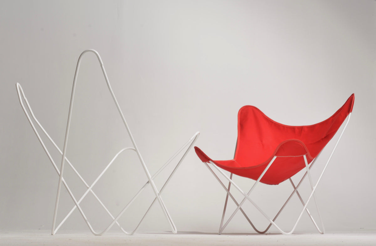 Vintage BKF Hardoy Butterfly chair for Knoll detail 6