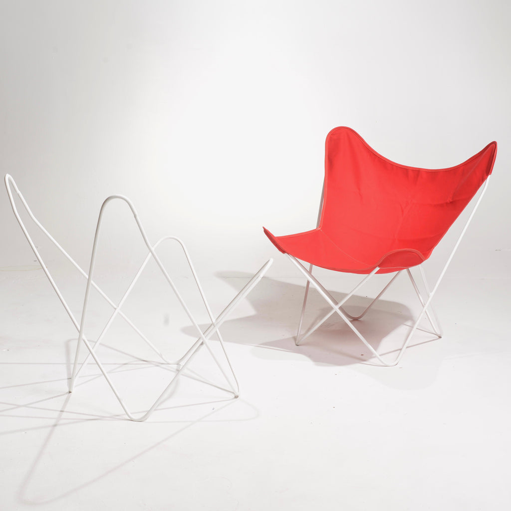 Vintage BKF Hardoy Butterfly chair for Knoll detail 9