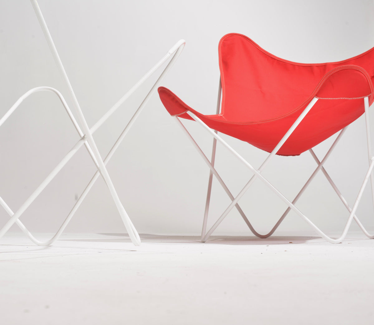 Vintage BKF Hardoy Butterfly chair for Knoll detail 8