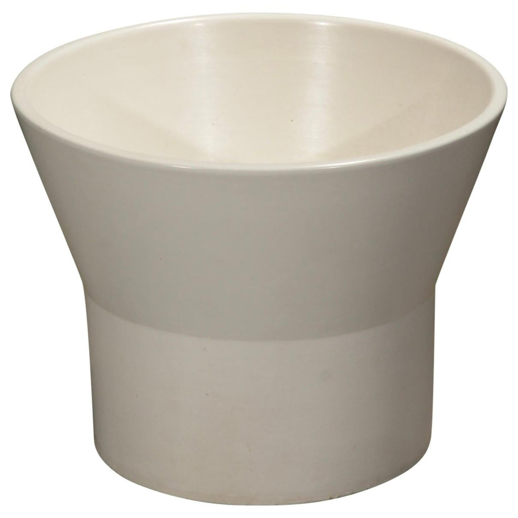 Paul McCobb Architectural Pottery White M-2 Planter, 1964 - image 1
