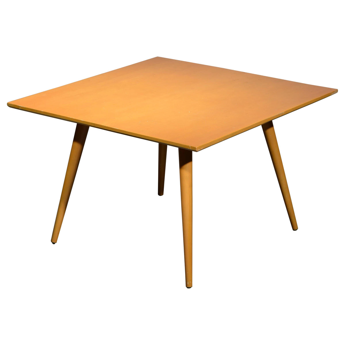 Paul McCobb solid maple square center table for Planner Group