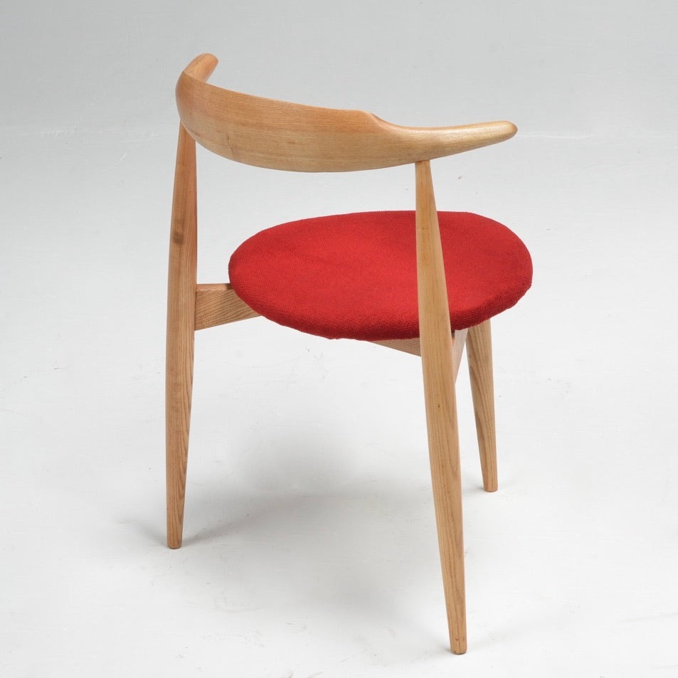 Hans J. Wegner Heart Chairs