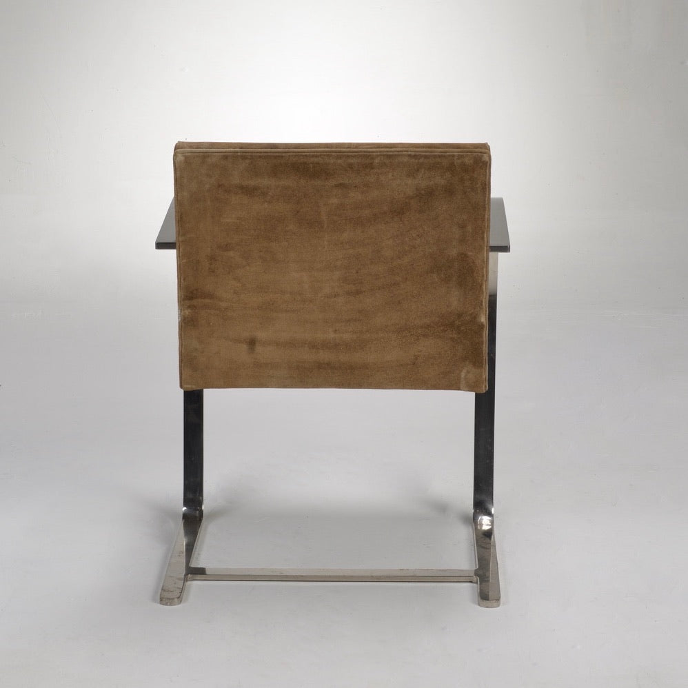 Brno Chair by Mies Van Der Rohe for Knoll
