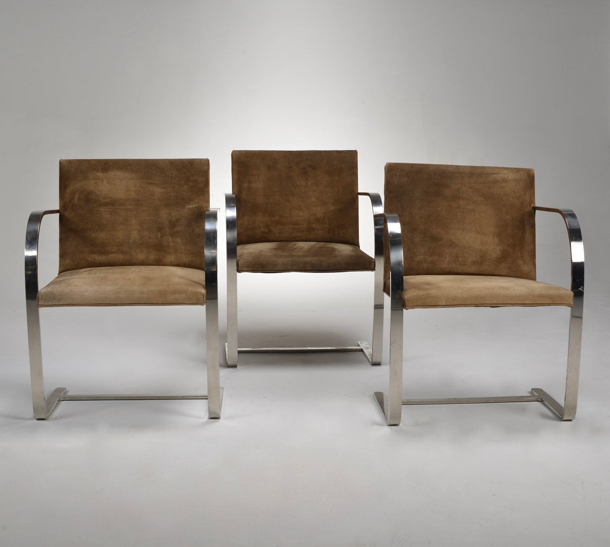 Brno Chair by Mies Van Der Rohe for Knoll
