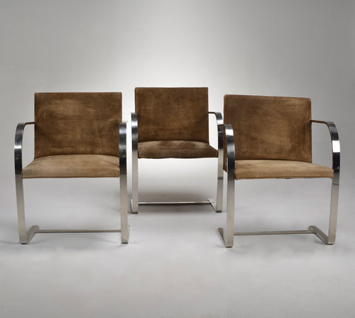 Brno Chair by Mies Van Der Rohe for Knoll