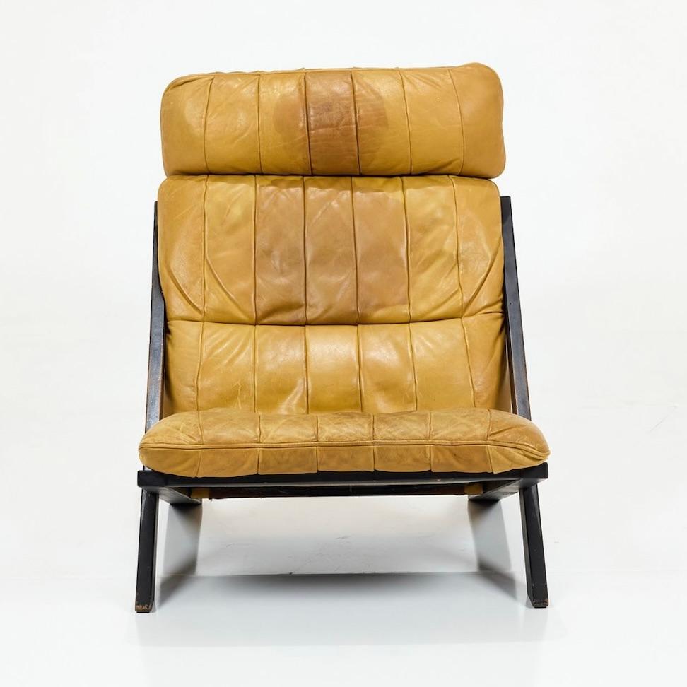 Ueli Berger DS-80 lounge chair for De Sede, 1970s - view 2