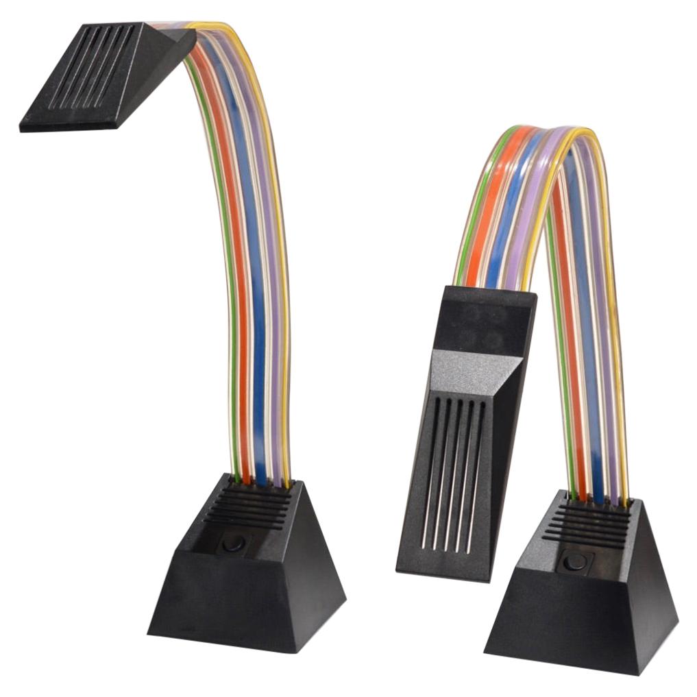 Nastro table lamp by Alberto Fraser for Stilnovo, 1983 - image 1