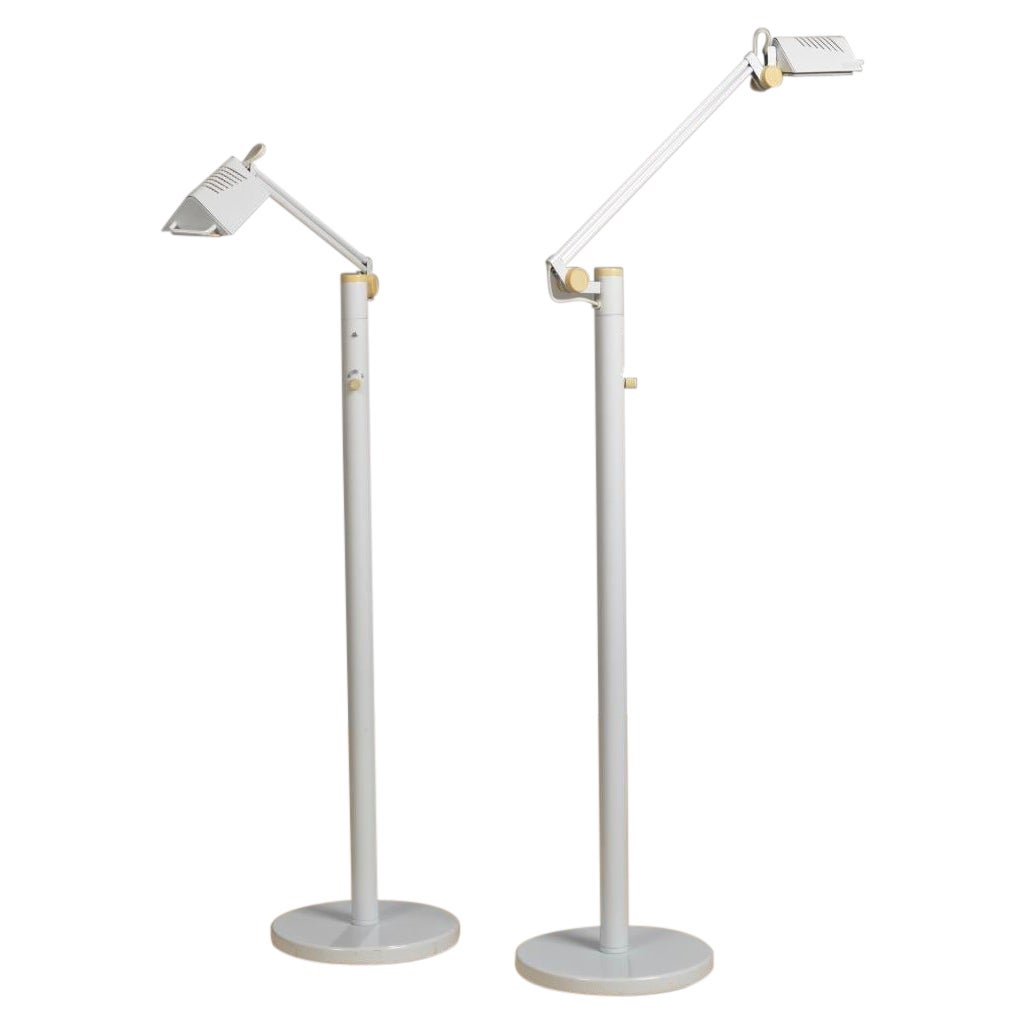 Italian Post-Modern adjustable floor lamp, circa 1980s - image 1