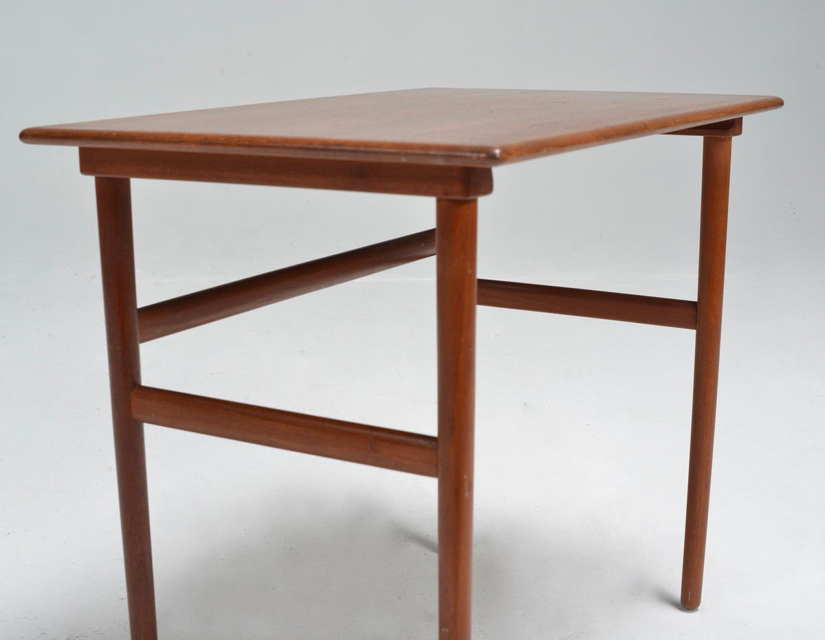 Danish Mid-Century Modern Nesting Teak Tables, Set of 3