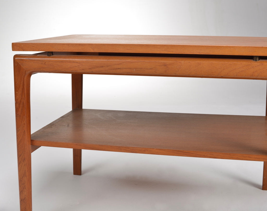 Peter Hvidt and Orla Mølgaard-Nielsen Danish Modern Teak Side Tables