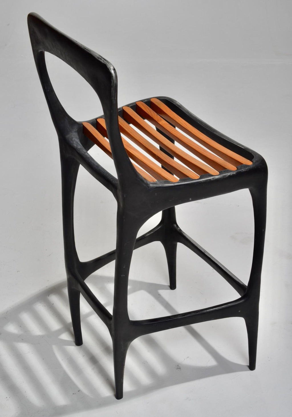 "Flow" Bar Stools by John Reeves for Henry Hall Designs - detail 12