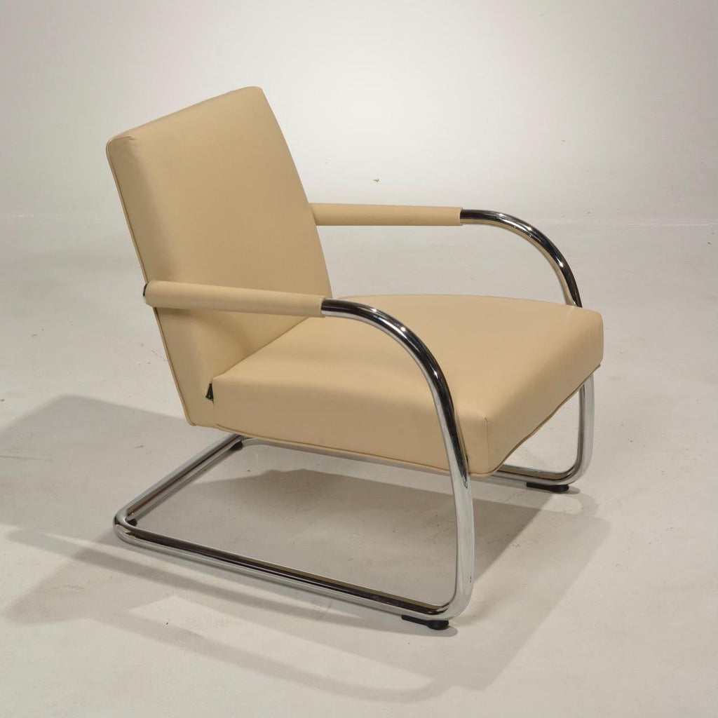 "Visa Lounge" Leather Lounge Chairs by Antonio Citterio for Vitra - detail 6