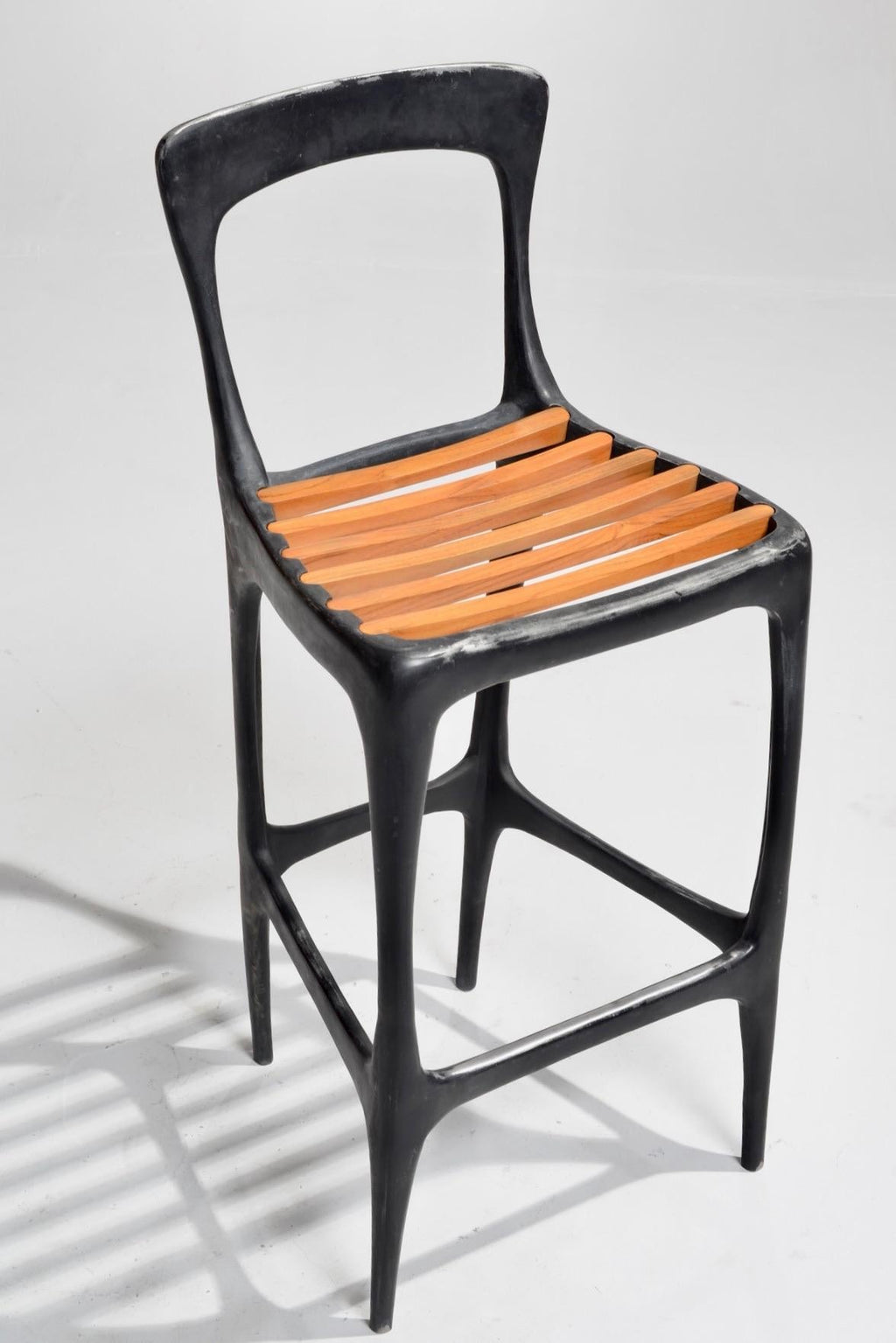"Flow" Bar Stools by John Reeves for Henry Hall Designs - detail 10