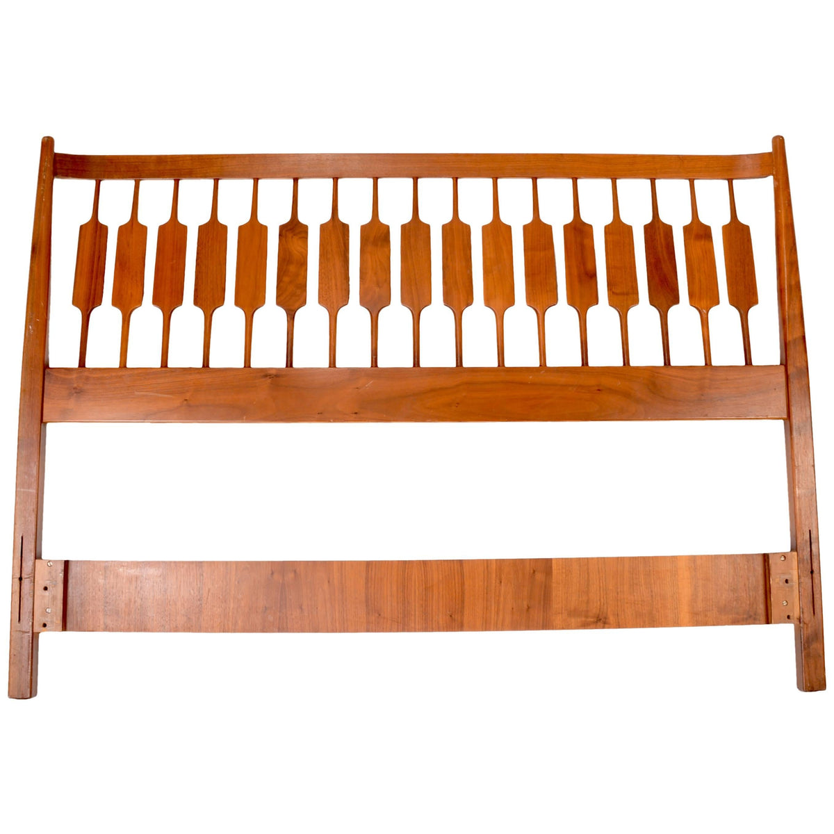 Kipp Stewart for Drexel Declaration full size walnut headboard - image 1