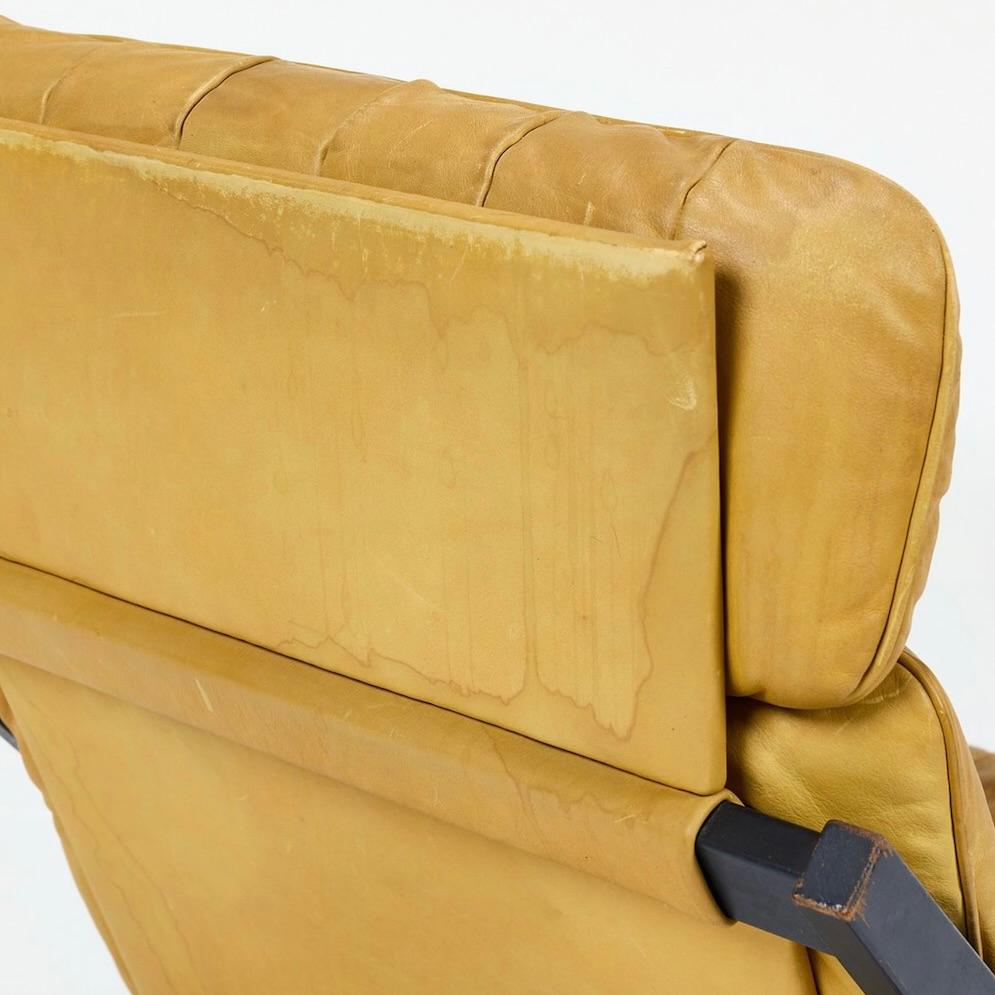 Ueli Berger DS-80 lounge chair for De Sede, 1970s - view 6