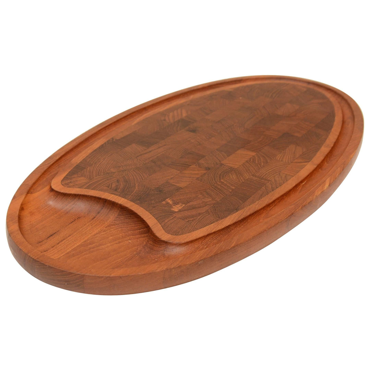 Dansk teak serving tray, Denmark, 1960s - image 1