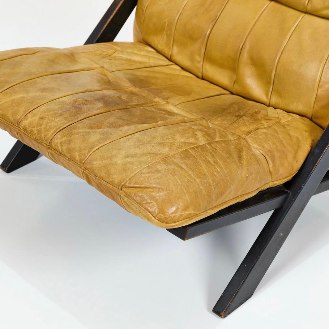 Ueli Berger DS-80 lounge chair for De Sede, 1970s - view 8