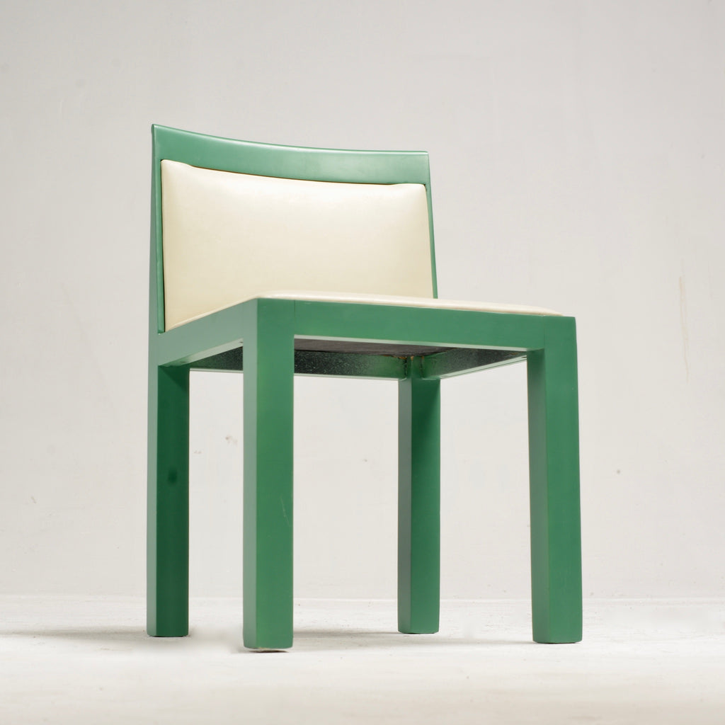 Aldo Rossi 'Teatro' Chairs for Molteni in Green