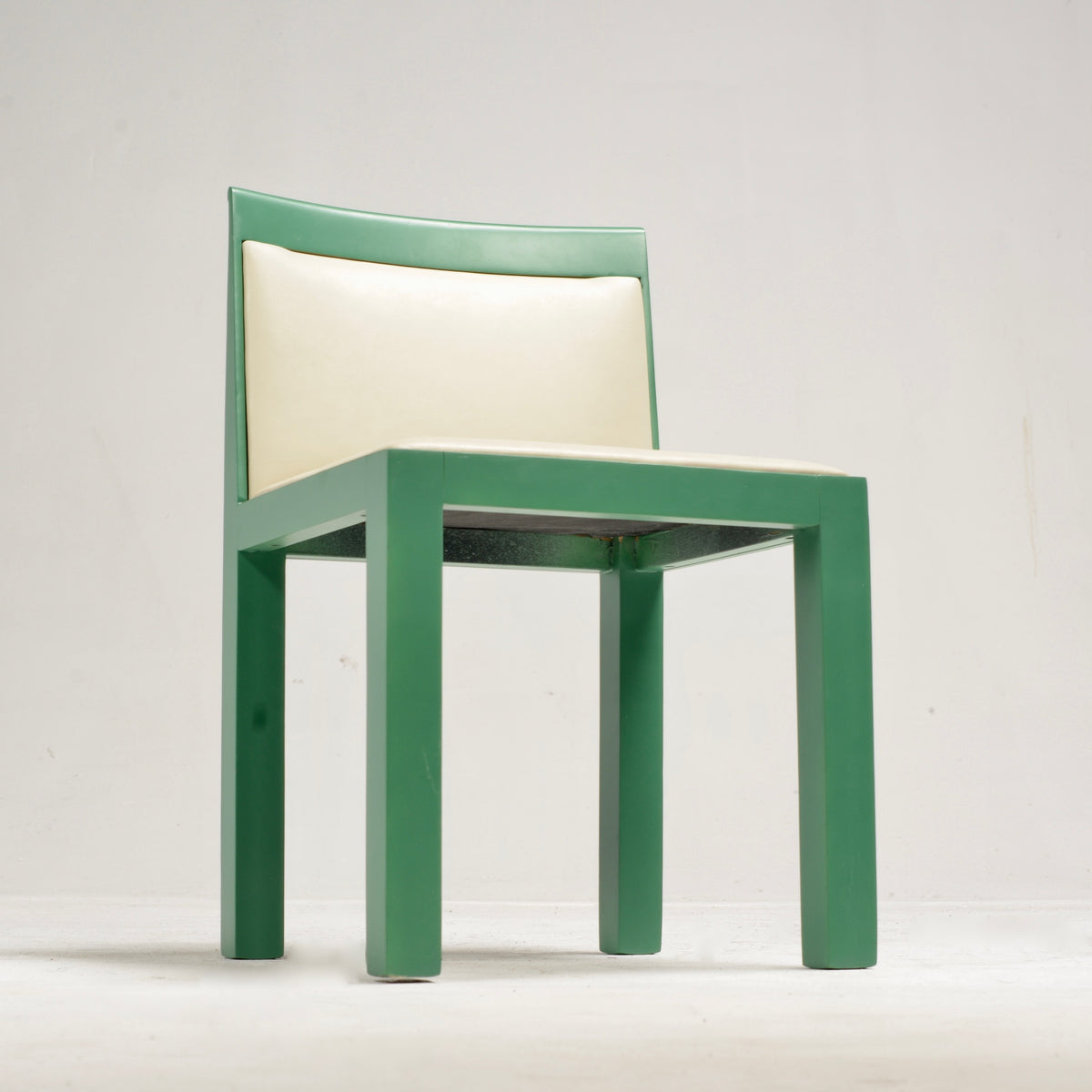 Aldo Rossi 'Teatro' Chairs for Molteni in Green
