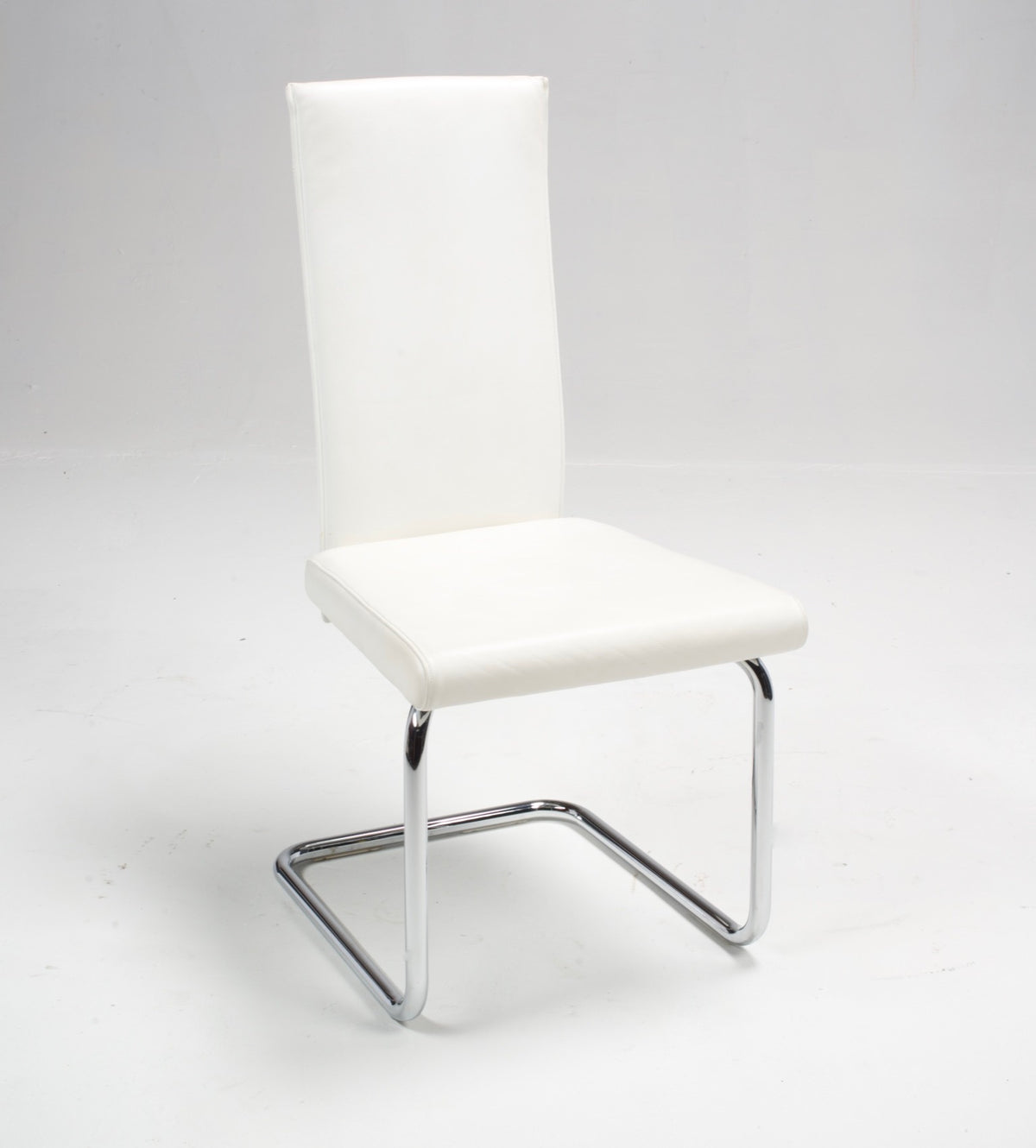 Ronald Schmitt Cantilever Dining Chairs with Arms