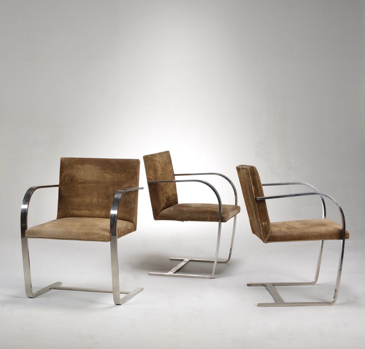Brno Chair by Mies Van Der Rohe for Knoll