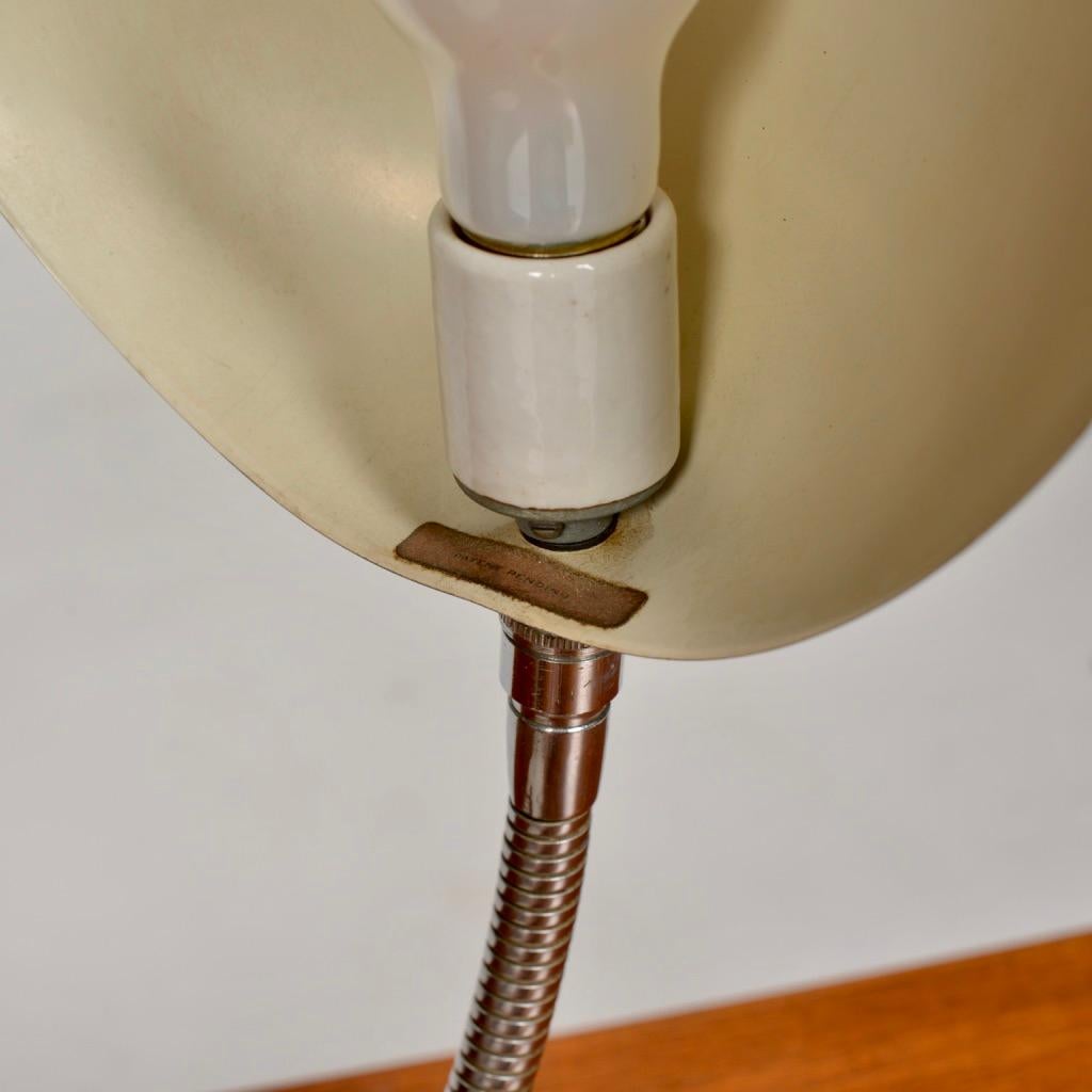 Rare Cobra Table Lamp by Greta Magnusson Grossman for Ralph O. Smith - image 4