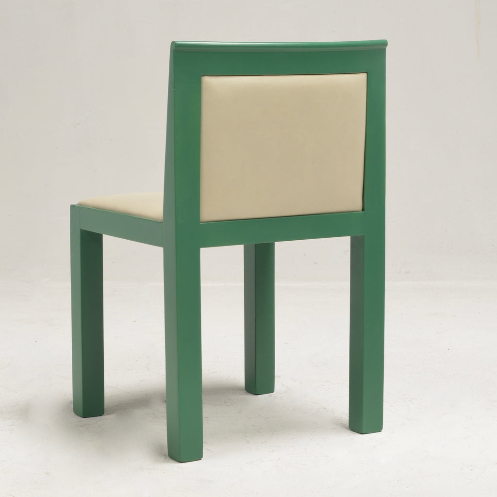 Aldo Rossi 'Teatro' Chairs for Molteni in Green