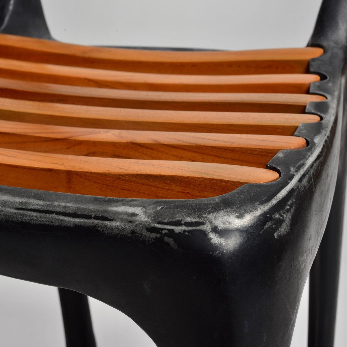 "Flow" Bar Stools by John Reeves for Henry Hall Designs - detail 11