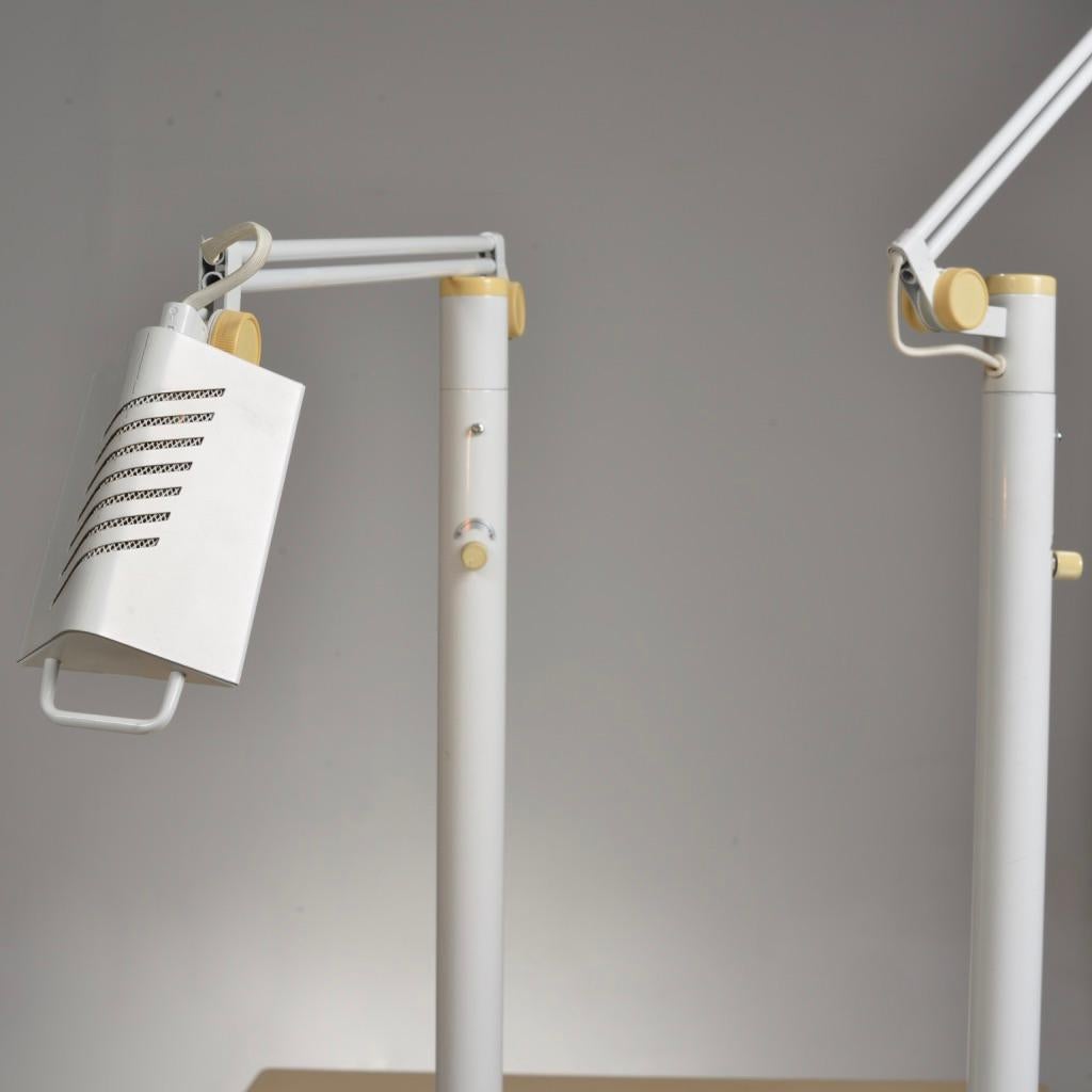 Italian Post-Modern adjustable floor lamp, circa 1980s - image 3