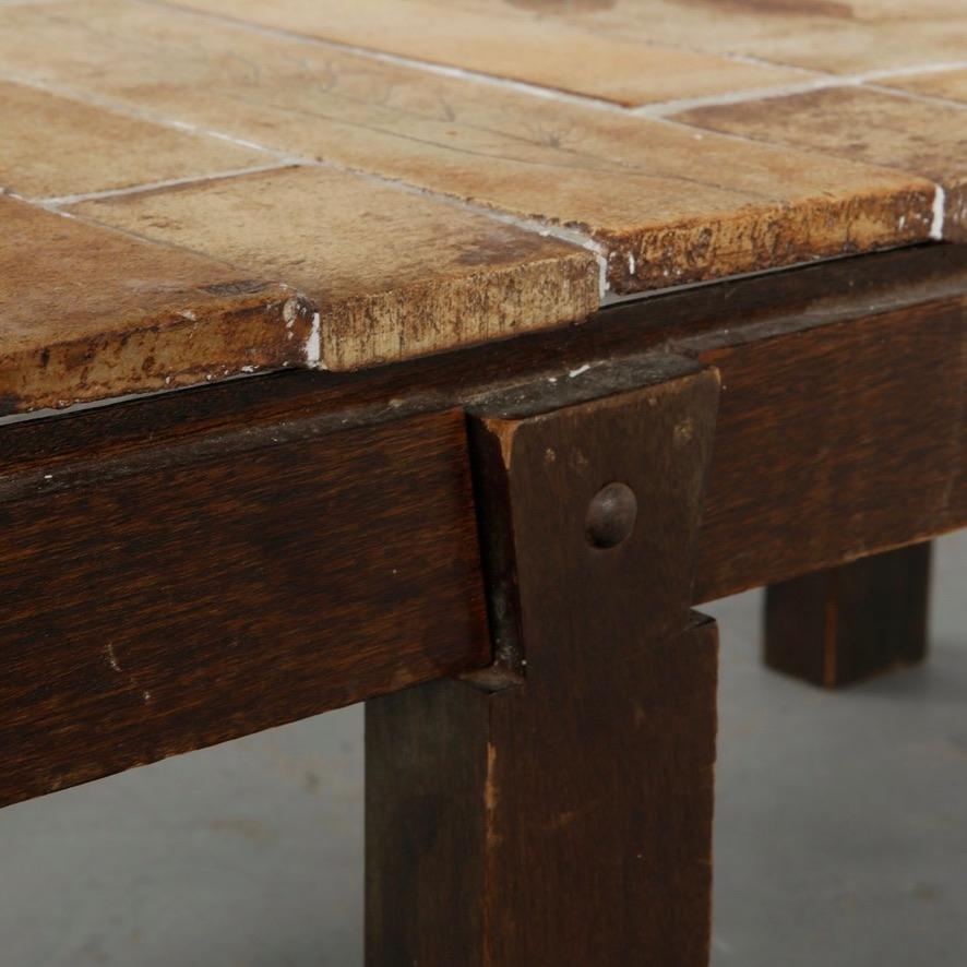 Roger Capron Garrigue coffee table detail 15