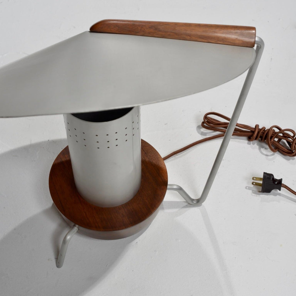1960s Modernist Table Lamp - image 11