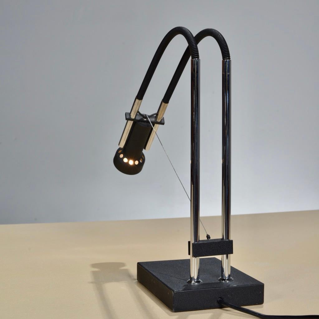 Flexa Table Lamp by Angelo Lelii for Arredoluce, Italy - image 7