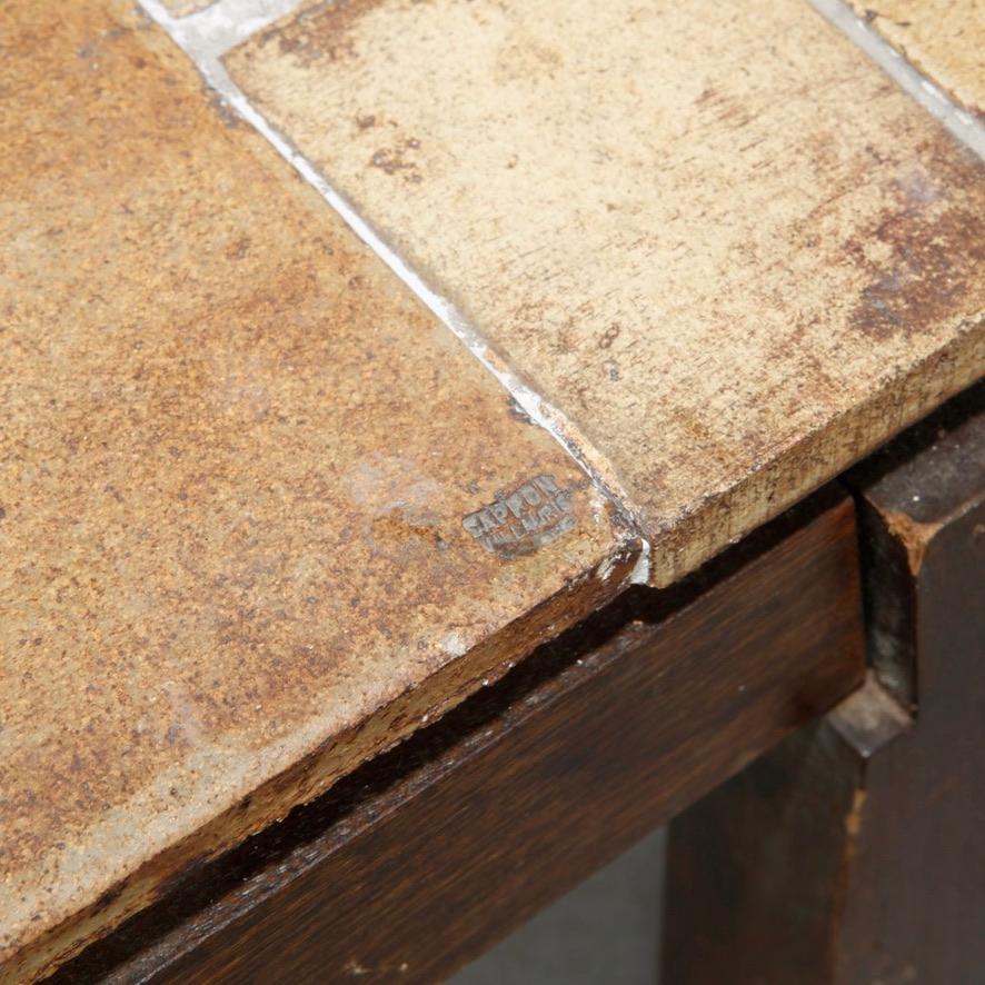 Roger Capron Garrigue coffee table detail 10