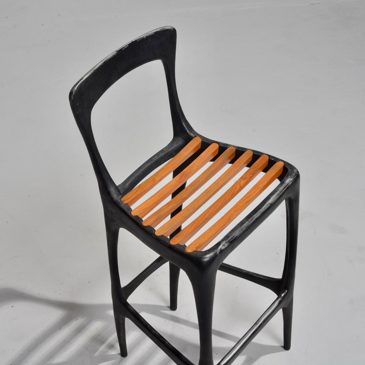 "Flow" Bar Stools by John Reeves for Henry Hall Designs - detail 8