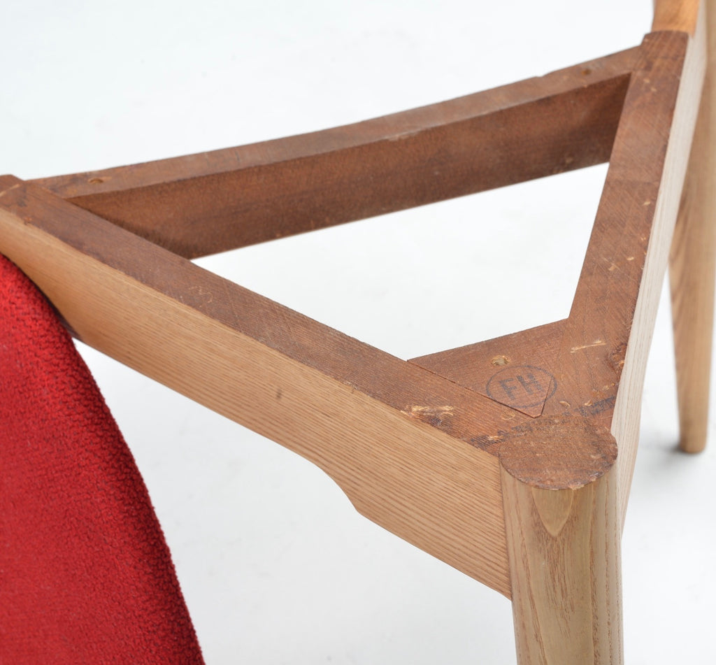 Hans J. Wegner Heart Chairs